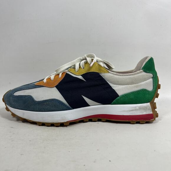 NEW BALANCE 327 Multicolor Sneakers Mens 10.5 Suede Running Shoes MS327PBA main image 14